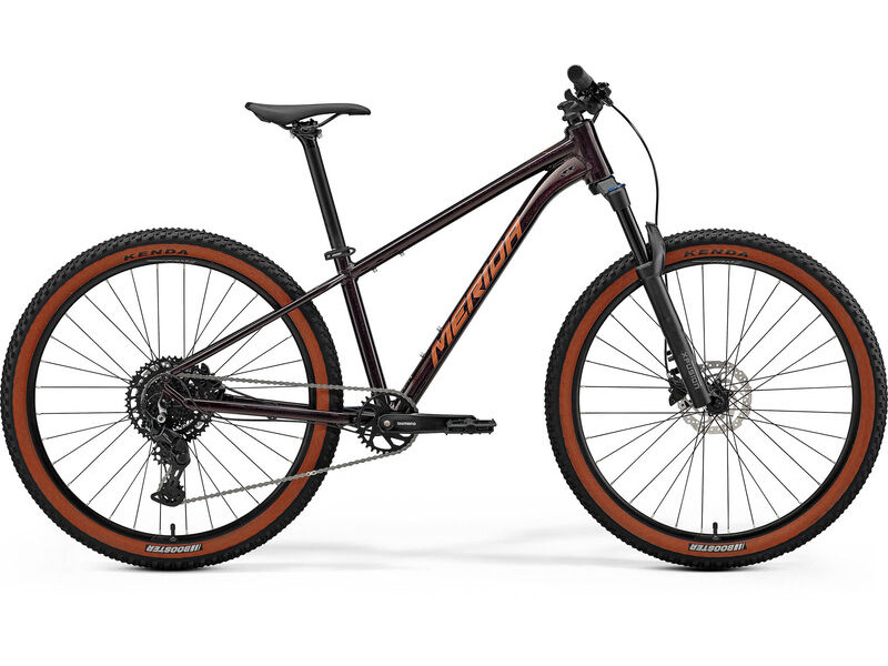 Merida Big Seven 40 - Metallic Black (Red) - MY26 click to zoom image