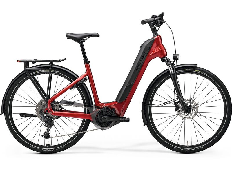 Merida eFloat City 600 EQ - Dark Strawberry (Grey) - MY26 click to zoom image