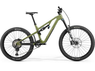 Merida One-Sixty 7000 - Anaconda Green (Cream) - MY26