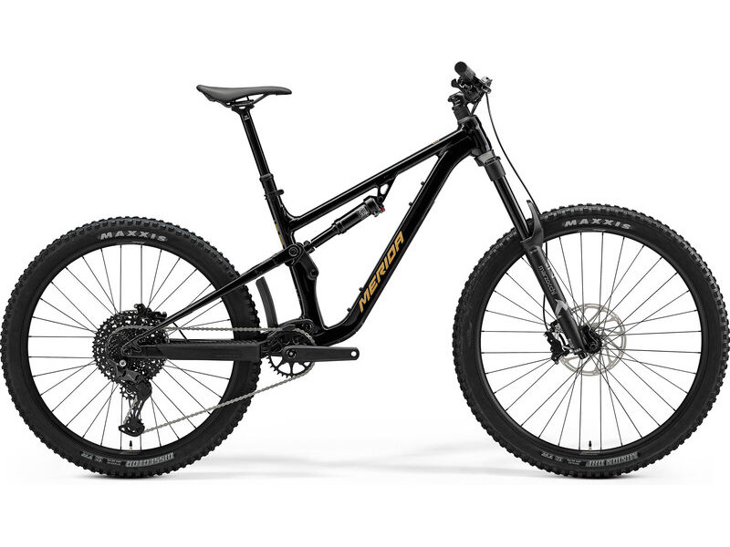 Merida One-Sixty 400 - Black (River Clay) - MY26 click to zoom image