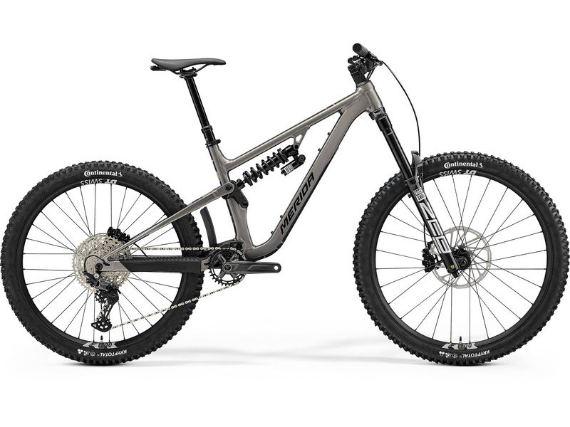 Merida One-Sixty FR 800 - Warm Slate Grey (Black) - MY26 click to zoom image