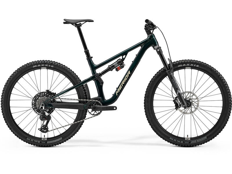Merida One-Forty 700 - Halo Green (Earth Powder) - MY26 click to zoom image
