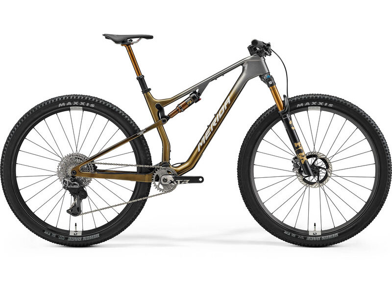Merida Ninety-Six 9000 - Gunmetal Grey/Gold (Silver) - MY26 click to zoom image
