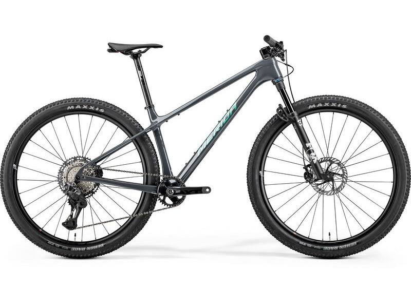 Merida Big Nine XT - Dark Grey (Flash Teal) - MY26 click to zoom image