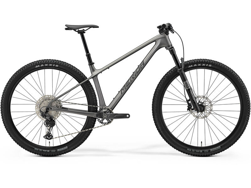 Merida Big Nine TR 5000 - Silk Gunmetal Grey (Black) - MY26 click to zoom image