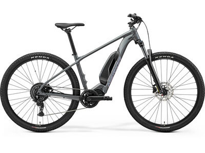 Merida eBig Nine 300 SE - Silk Dark Grey (Blue) - MY26