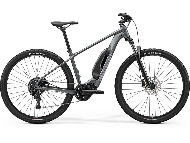 Merida eBig Nine 300 SE - Silk Dark Grey (Blue) - MY26 click to zoom image
