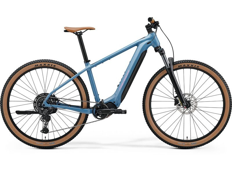 Merida eBig Nine 400 - Silk Dove Blue (Blue) - MY26 click to zoom image