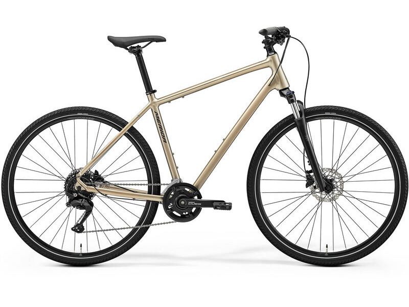 Merida Crossway 100 - High Cream (Grey) - MY26 click to zoom image