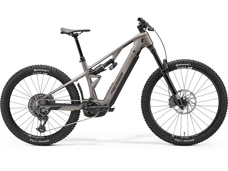 Merida Lithos 8000 - Warm Slate Grey (Golden Black) - MY26 click to zoom image