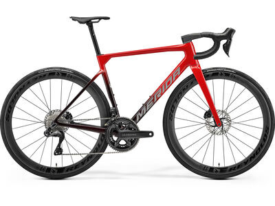 Merida Scultura 9000 - Passion Red/Dark Race Red (Black) - MY26