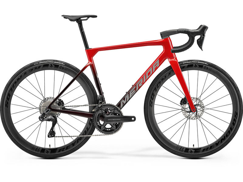 Merida Scultura 9000 - Passion Red/Dark Race Red (Black) - MY26 click to zoom image