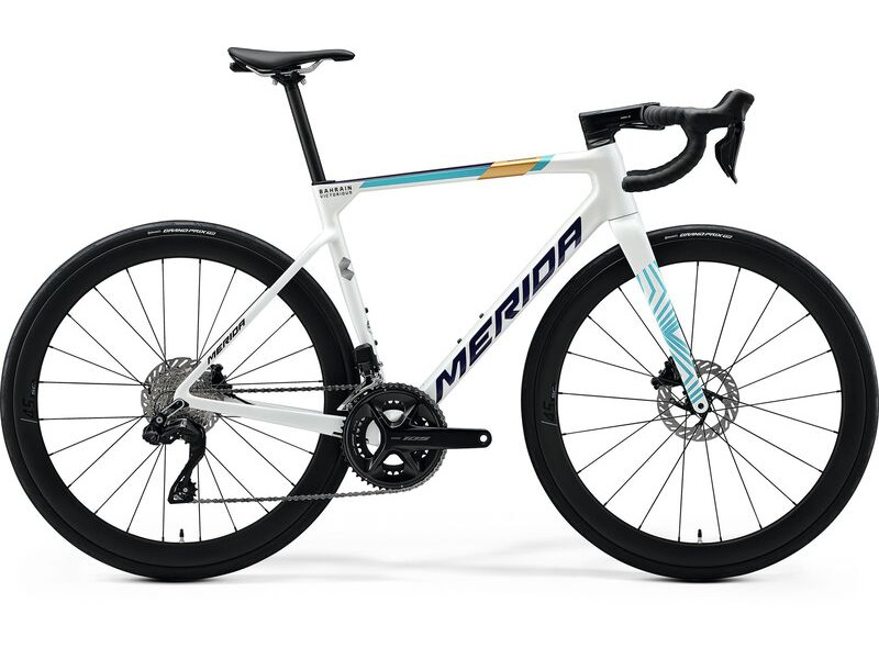 Merida Scultura 6000 - Teal/Pearl (Team) - MY26 click to zoom image