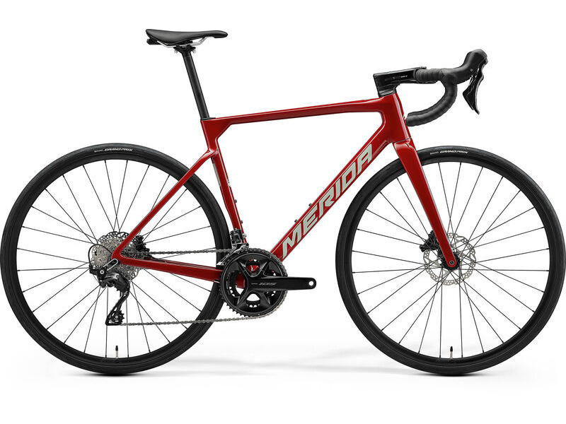 Merida Scultura 4000 - Heritage Red (Grey) - MY26 click to zoom image