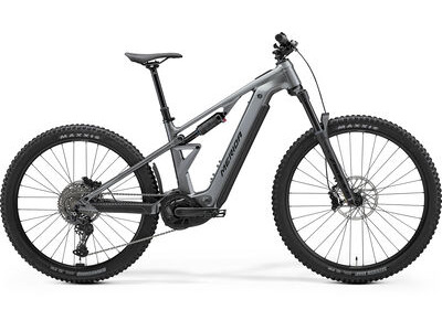Merida Etmo 500 Pro - Gunmetal Grey (Black) - MY26