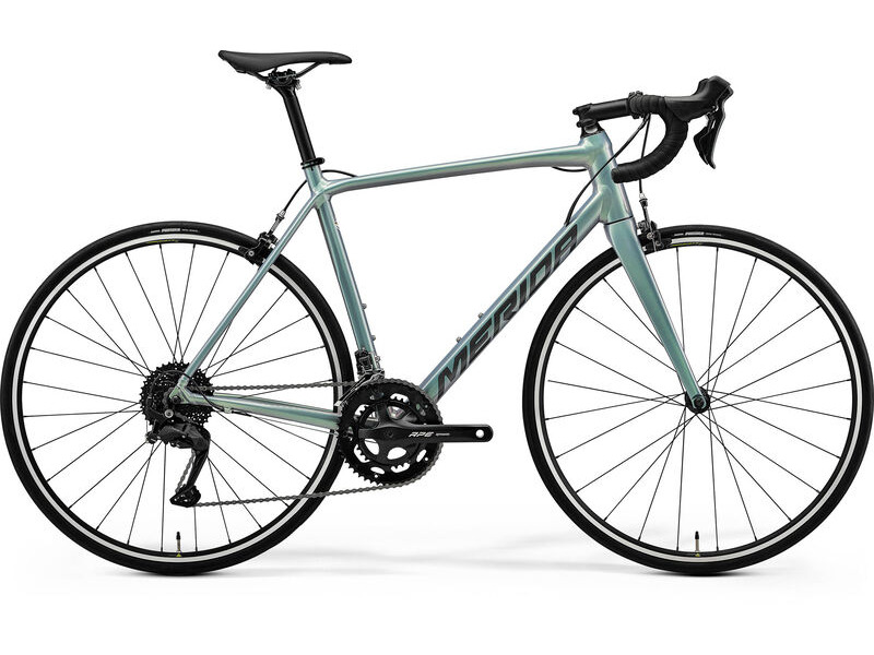 Merida Scultura Rim 100 - Blue/Green Clear Coat (Silver) - MY26 click to zoom image