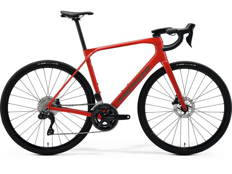 Merida Scultura Endurance 6000 - Dark Race Red (Gunmetal Grey) - MY26 click to zoom image