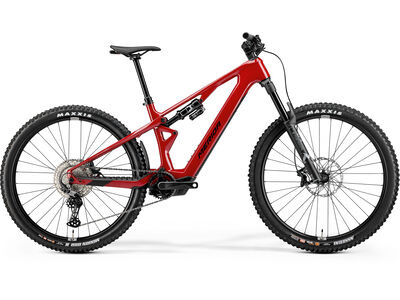 Merida eOne-Sixty SL 6000 - Heritage Red (Black) - MY26