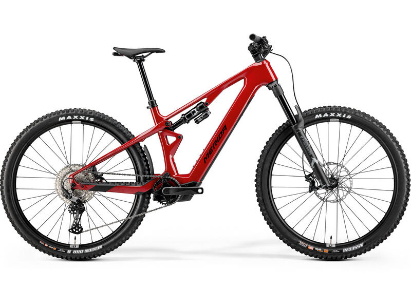 Merida eOne-Sixty SL 6000 - Heritage Red (Black) - MY26 click to zoom image