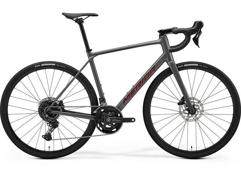 Merida Scultura Endurance 300 - Silk Cool Grey (Red) - MY26 click to zoom image