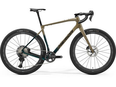 Merida Silex 9000 - Halo Green Fade (Silver Green) - MY26