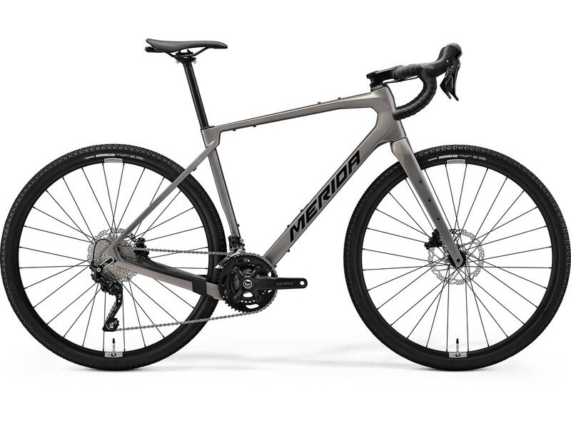 Merida Silex 4000 - Warm Slate Grey (Black) - MY26 click to zoom image