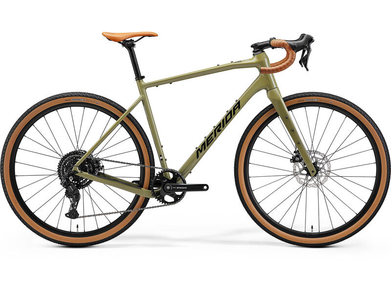 Merida Silex 200 - Low Key Green (Black) - MY26 click to zoom image
