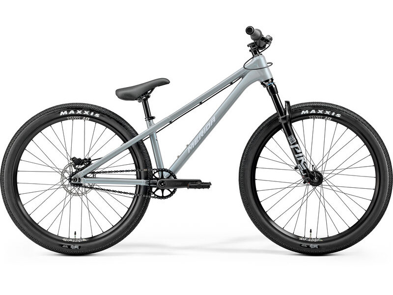 Merida Dirt 700 - Silk Transparent Blue (Silver) - MY26 click to zoom image