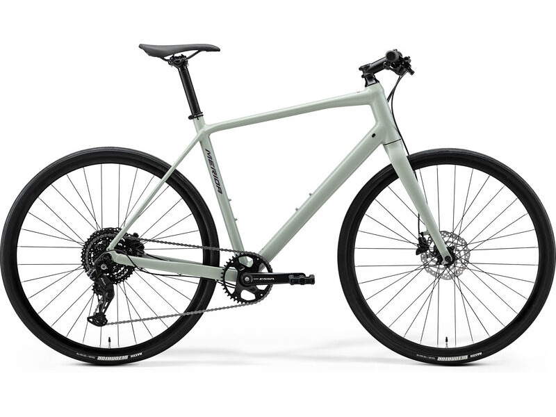 Merida Speeder 60 - Silk Early Moss Grey (Flip Flop Purple) - MY26 click to zoom image