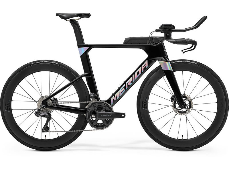 Merida Time Warp Tri Limited - Black - MY26 click to zoom image