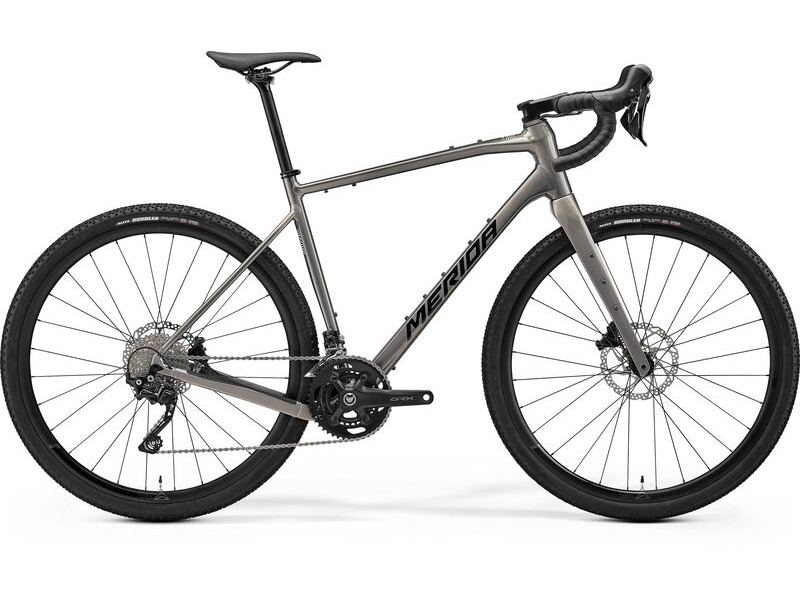 Merida Silex 400 - Warm Slate Grey (Black) - MY26 click to zoom image