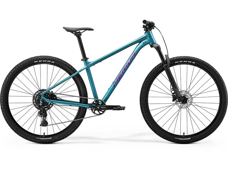 Merida Big Nine 40 - Silk Dark Teal (Purple) - MY26 click to zoom image