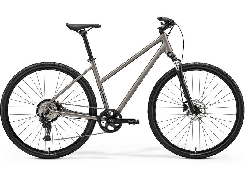 Merida Crossway 20 Women's - Silk Warm Slate Grey (Black) - MY26 click to zoom image