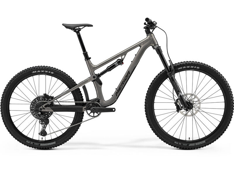 Merida One-Forty 400 - Warm Slate Grey(Golden Black) - MY26 click to zoom image
