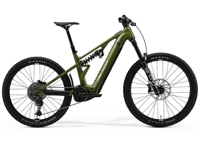 Merida eOne-Eighty FR 600 - Anaconda Green (White) - MY26 click to zoom image