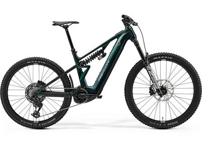 Merida eOne-Eighty FR 800 - Halo Green (Grey) - MY26