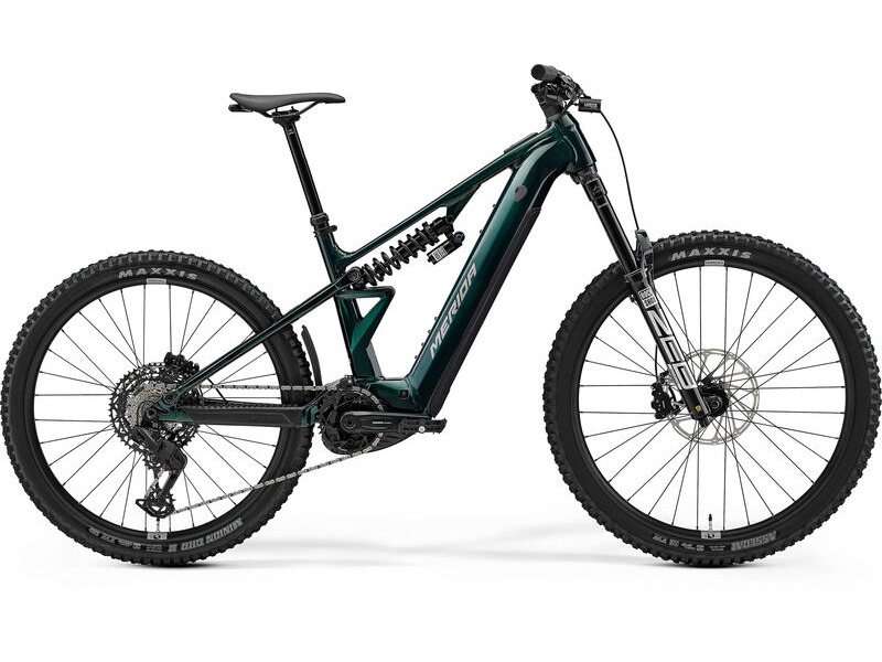Merida eOne-Eighty FR 800 - Halo Green (Grey) - MY26 click to zoom image