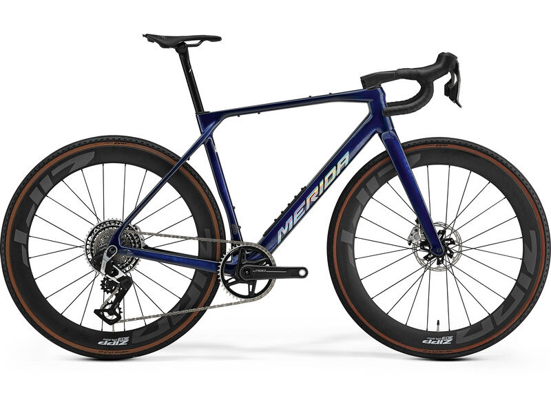 Merida Mission 10K - Glossy Blue Clear Coat (Hologram Decal) - MY26 click to zoom image