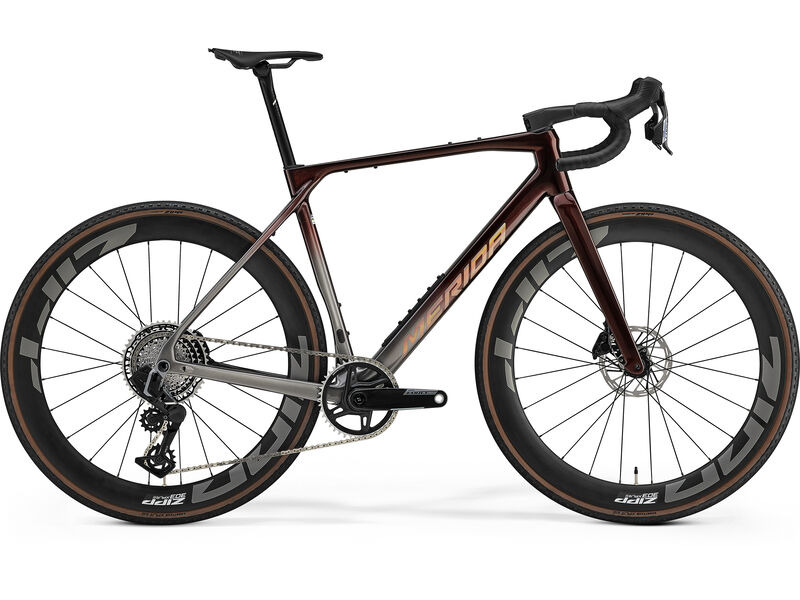 Merida Mission 9000 - Glossy Gunmetal Grey To Wildberry Fade - MY26 click to zoom image