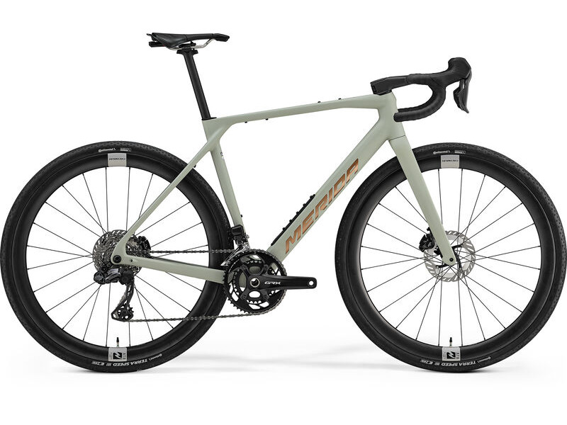 Merida Mission 7000 - Matt Early Moss Grey (Brushed Bronze) - MY26 click to zoom image