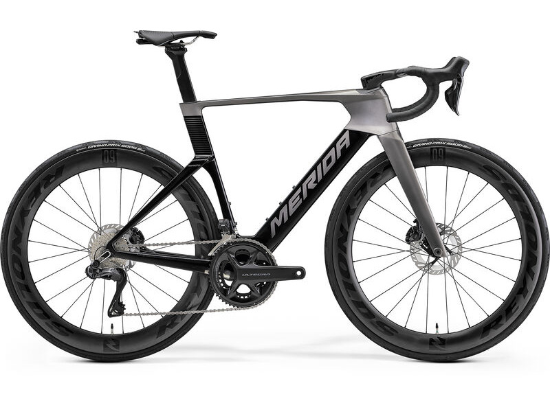 Merida Reacto 8000 - Slate Grey / Black (Grey) click to zoom image