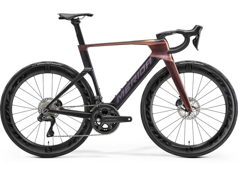 Merida Reacto 8000 - Rainbow Purple / Black (Purple) click to zoom image