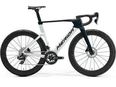 Merida Reacto 7000 - Halo Green / Pearl White (Green)