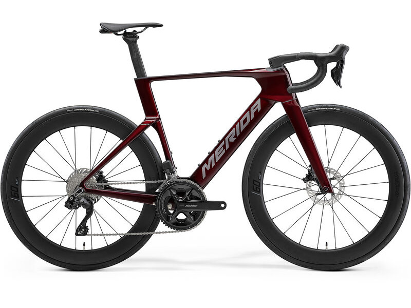 Merida Reacto 6000 - Passion Red (Slate Grey) click to zoom image