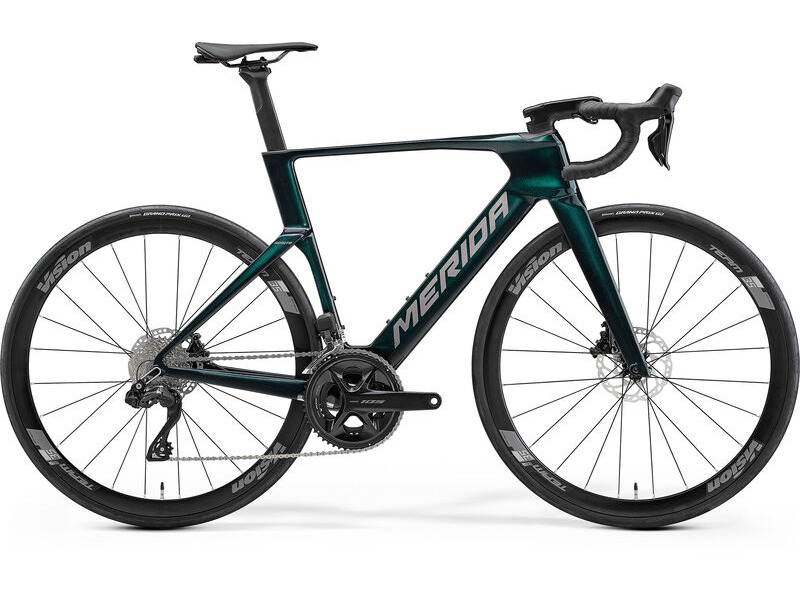 Merida Reacto 5000 - Halo Green (Slate Grey) click to zoom image