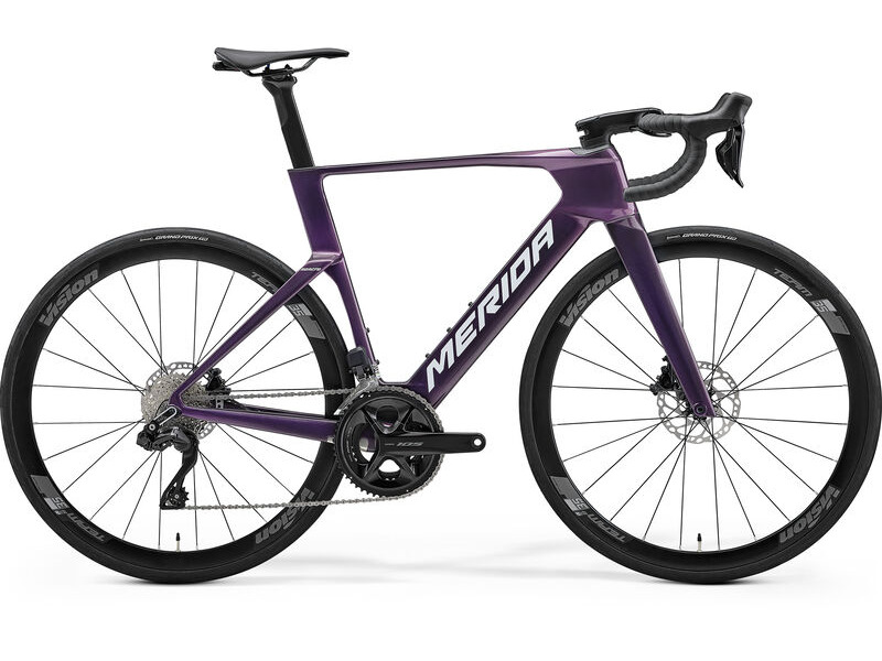 Merida Reacto 5000 - Purple (White) click to zoom image