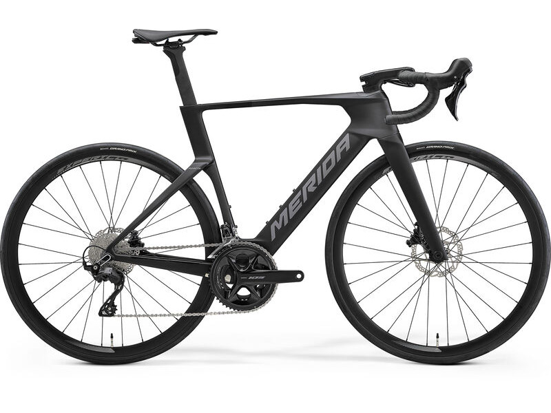 Merida Reacto 4000 - Silk Black (Gunmetal Grey) click to zoom image