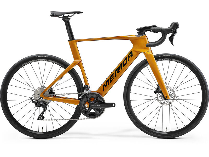Merida Reacto 4000 - Mineral Gold (Black) click to zoom image