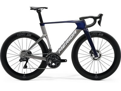 Merida Reacto Pro - Slate Grey/Blue (White)