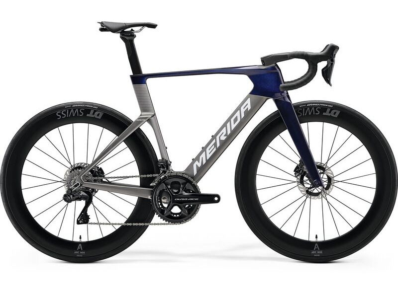 Merida Reacto Pro - Slate Grey/Blue (White) click to zoom image